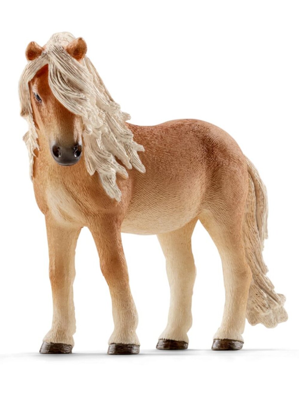 Schleich Horse Figurine Icelandic Pony Mare Age 3+ New w/Tag Add-On Item